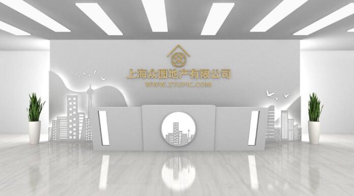 公司前臺背景墻設(shè)計圖片
