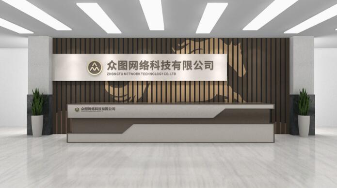 簡(jiǎn)約高端質(zhì)感線(xiàn)條圖企業(yè)前臺酒店背景墻效果圖