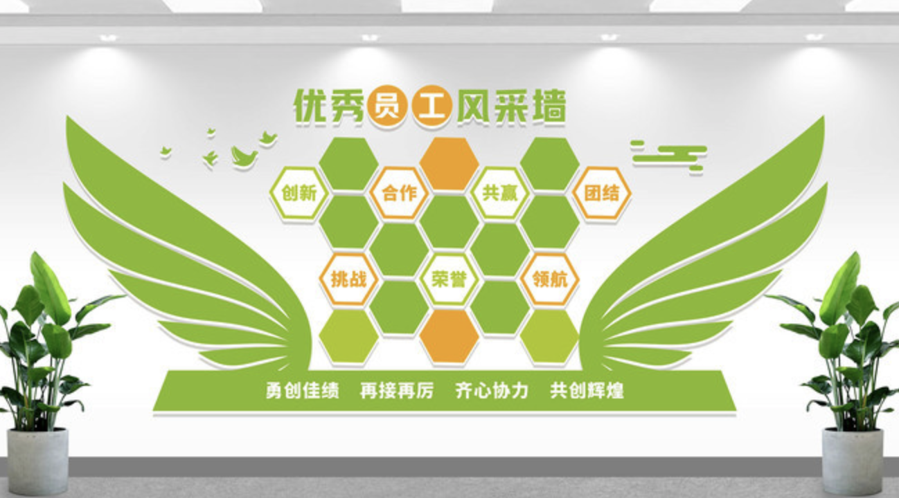優(yōu)秀員工風(fēng)采墻